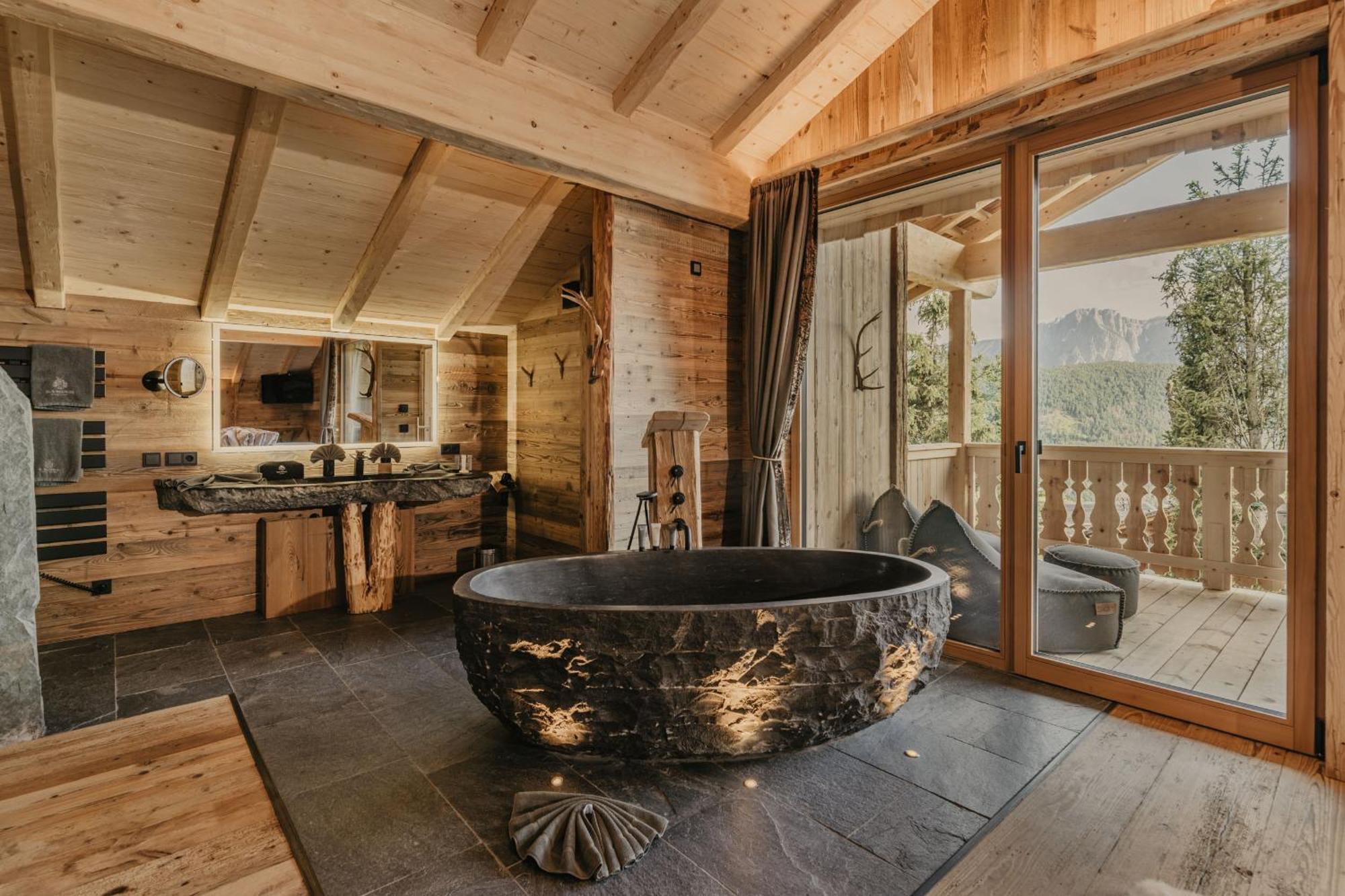 Chalet Resort Zu Kirchwies Laion Buitenkant foto