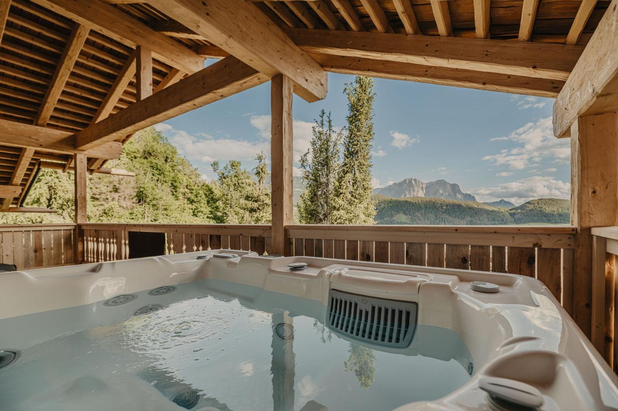 Chalet Resort Zu Kirchwies Laion Buitenkant foto