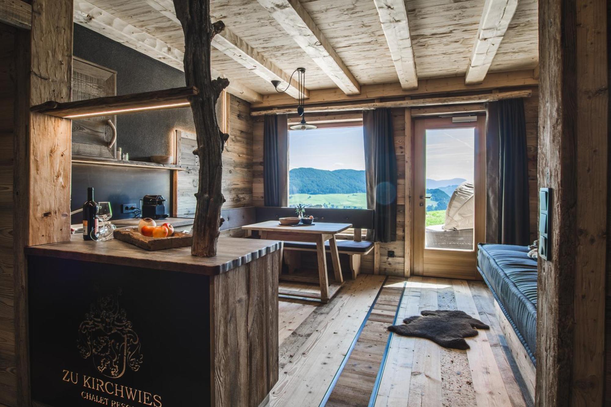 Chalet Resort Zu Kirchwies Laion Kamer foto