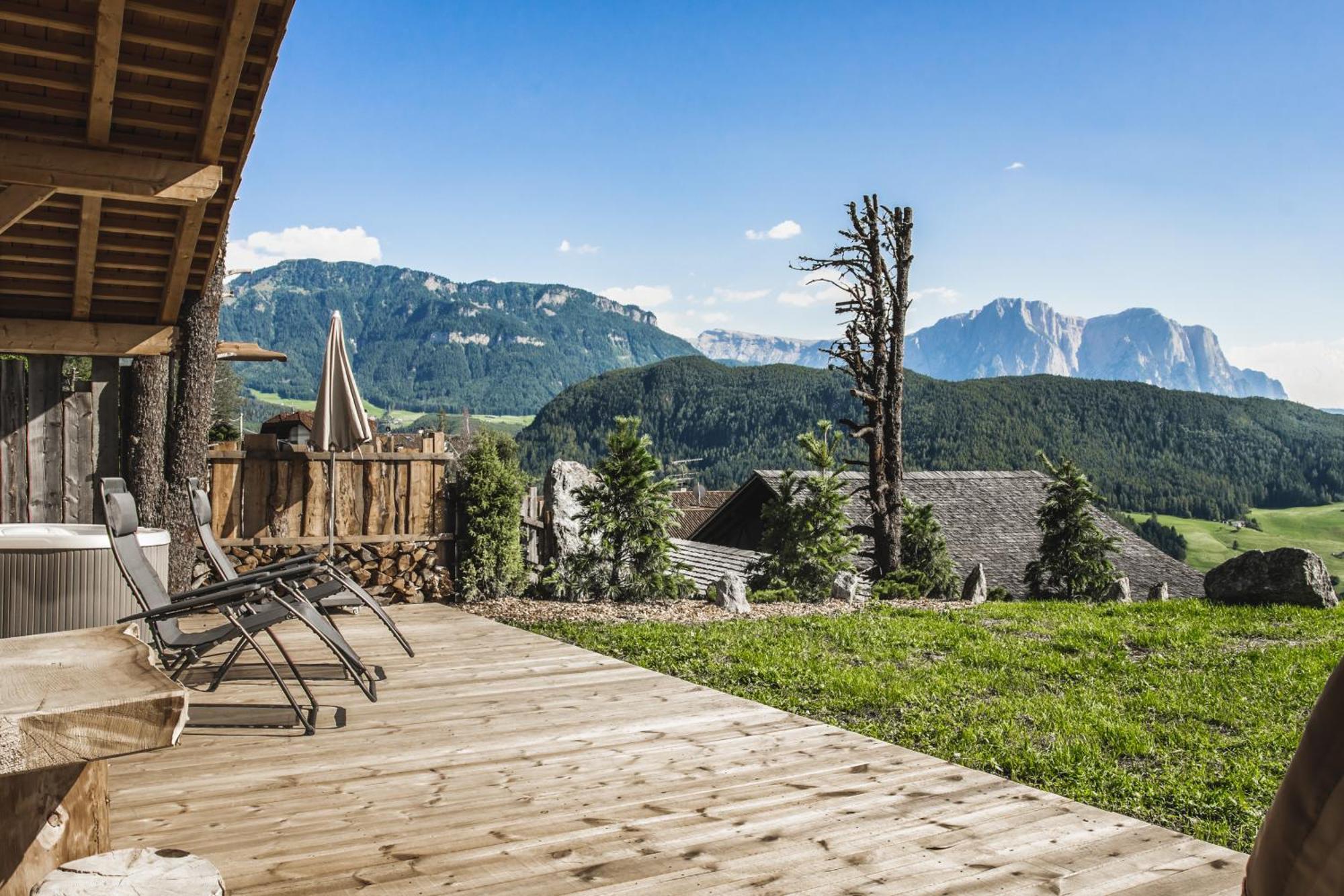 Chalet Resort Zu Kirchwies Laion Buitenkant foto