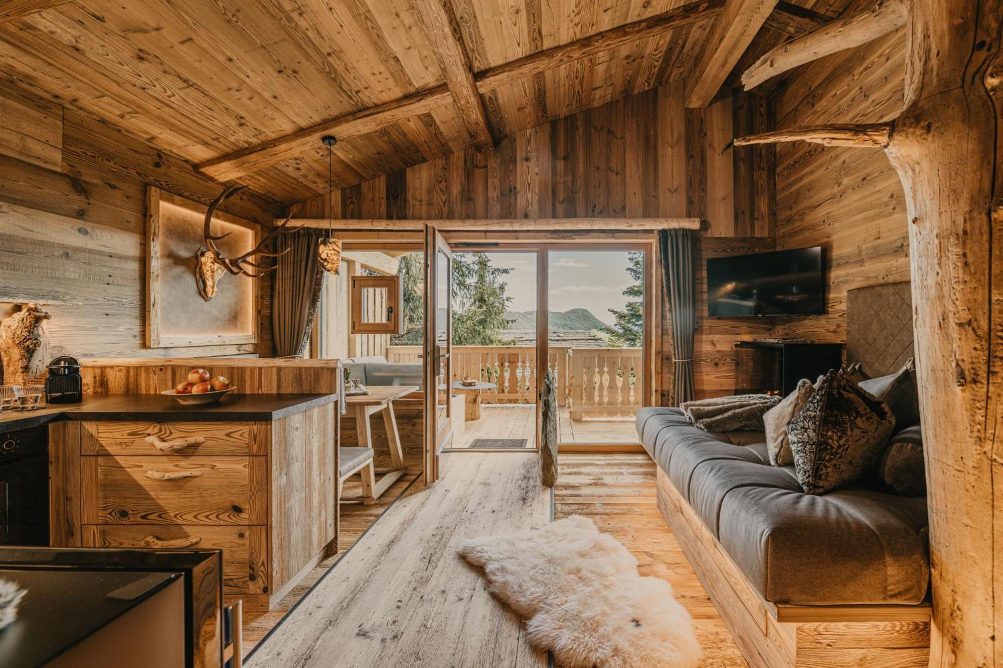 Chalet Resort Zu Kirchwies Laion Buitenkant foto