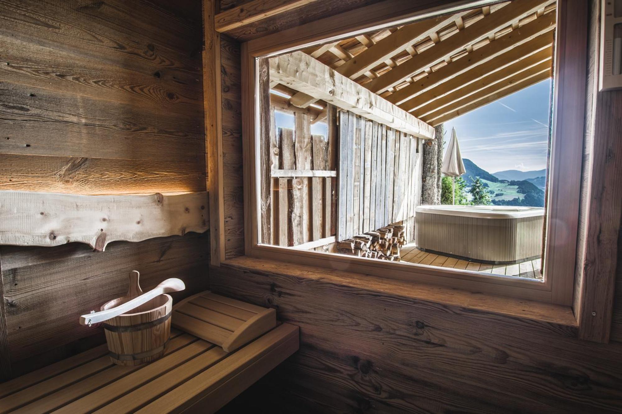 Chalet Resort Zu Kirchwies Laion Kamer foto