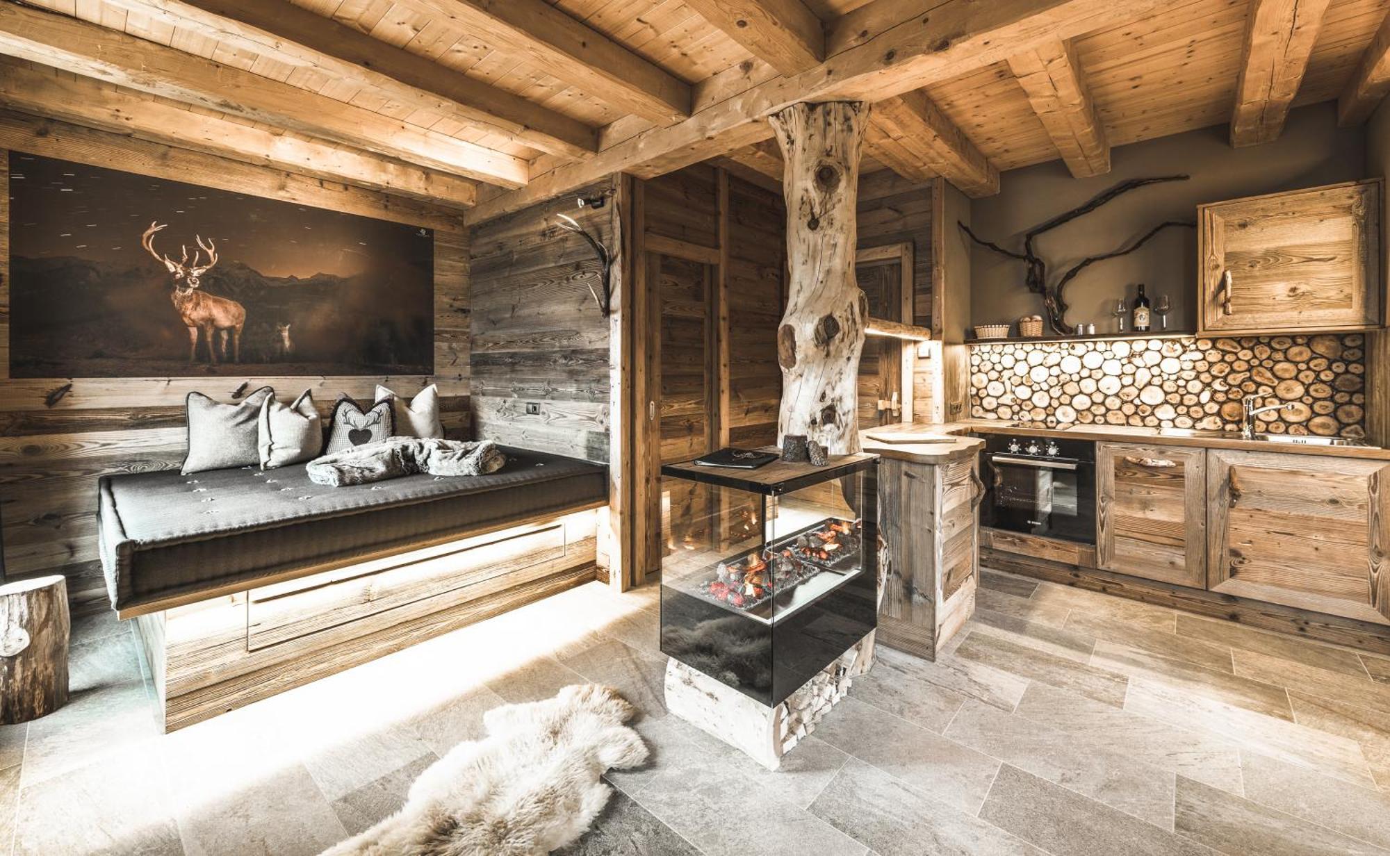 Chalet Resort Zu Kirchwies Laion Kamer foto