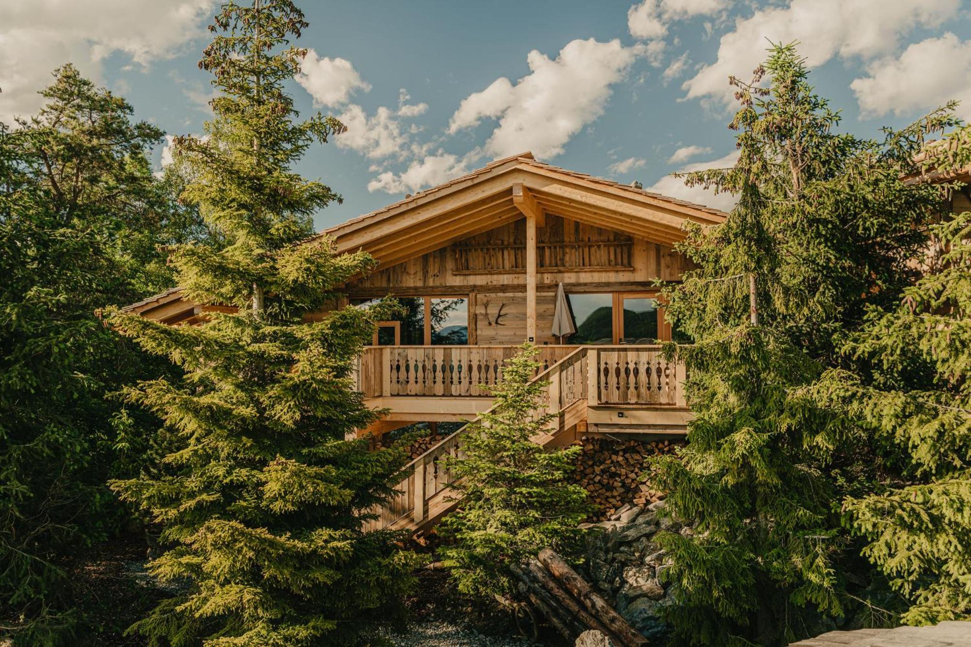 Chalet Resort Zu Kirchwies Laion Buitenkant foto