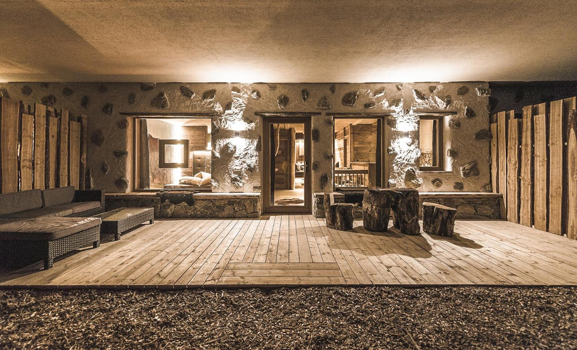 Chalet Resort Zu Kirchwies Laion Kamer foto